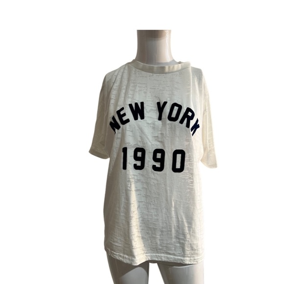 Urban Outfitters T-shirt White - Picture 1 of 8